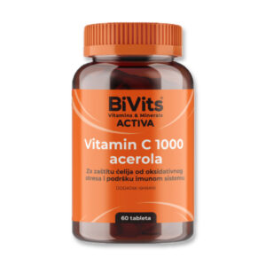 BIVITS ACEROLA 1000 мг (60 ТАБЛЕТИ)