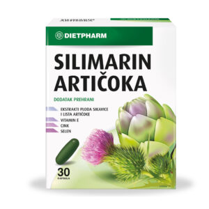 DIETPHARM SILIMARIN +ARTICOKA (30 КАПСУЛИ)