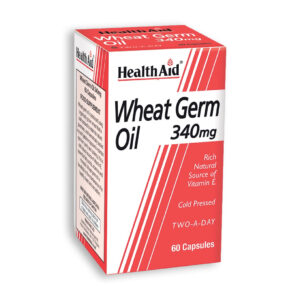 HEALTH AID WHEAT GERM OIL 340MG КАПСУЛИ (60 КАПСУЛИ)