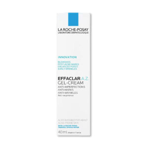 LA ROCHE POSAY EFFACLAR A.Z ГЕЛ-КРЕМА ПРОТИВ НЕПРАВИЛНОСТИ 40мл
