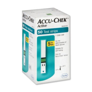 ROCHE ACCU CHEK ACTIV ЛЕНТИ ЗА ШЕЌЕР х50
