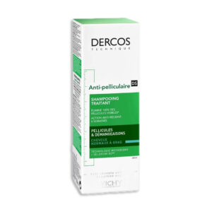 VICHY DERCOS ШАМПОН ПРОТИВ ПРВУТ ЗА НОРМАЛНА ДО МАСНА КОСА 200 мл
