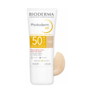 BIODERMA PHOTODERM AR ФЛУИД СО ЗАШТИТЕН ФАКТОР 50 ЗА ЧУВСТВИТЕЛНА КОЖА И КОЖА СКЛОНА КОН ЦРВЕНИЛО 30 мл
