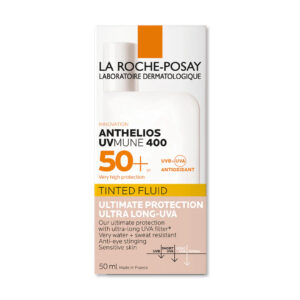 LA ROCHE POSAY ANTHELIOS ТОНИРАН ФЛУИД СО ЗАШТИТЕН ФАКТОР 50 50мл