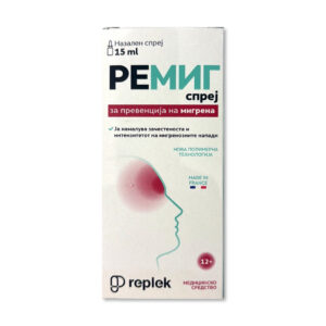 REMIG SPEJ ZA NOS 15  ML