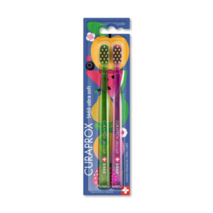 CURAPROX 5460 ULTRA SOFT SUMMER EDITION СЕТ ОД 2 ЧЕТКИ ЗА ЗАБИ