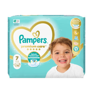 PAMPERS PREMIUM CARE 7 (15+KG)  32