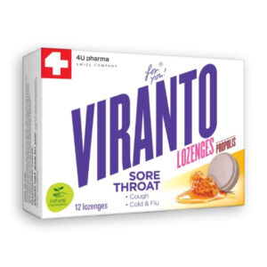 4U pharma VIRANTO Х12 ПАСТИЛИ