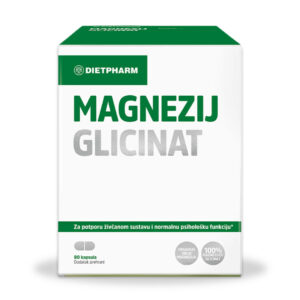 DIETPHARM MAGNEZIUM GLICINAT (80 КАПСУЛИ)