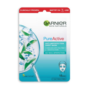 GARNIER МАСКА ЗА КОЖА СКЛОНА КОН АКНИ 28г