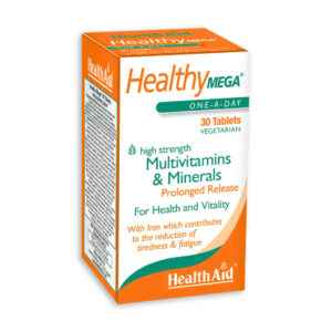HEALTH AID HEALTHY MEGA ТАБЛЕТИ (30 ТАБЛЕТИ)