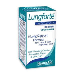 HEALTH AID LUNGFORTE ТАБЛЕТИ (30 ТАБЛЕТИ)