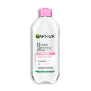 GARNIER МИЦЕЛАРНА ВОДА ЗА СУВА И ОСЕТЛИВА КОЖА 400мл