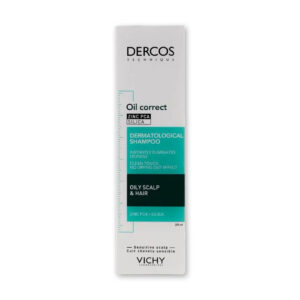 VICHY DERCOS OIL CONTROL ШАМПОН ЗА РЕГУЛИРАЊЕ НА МРСЕН СКАЛП 200 мл