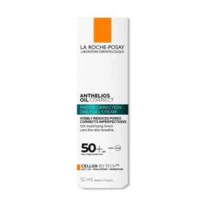 LA ROCHE POSAY ANTHELIOS OIL CORRECT SPF 50+ДНЕВНА ГЕЛ-КРЕМ 50МЛ